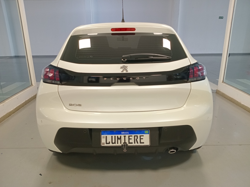 peugeot 208 1.6 16v flex allure at6 4p automatico 20225