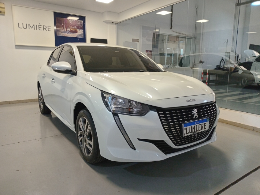 peugeot 208 1.6 16v flex allure at6 4p automatico 2022