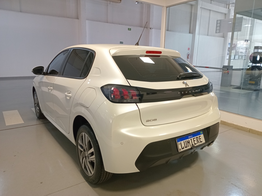 peugeot 208 1.6 16v flex allure at6 4p automatico 20222
