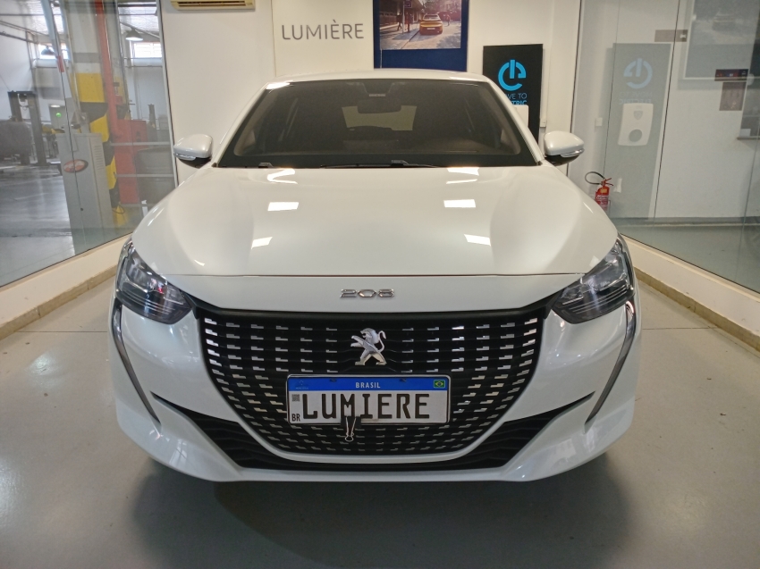 peugeot 208 1.6 16v flex allure at6 4p automatico 20224