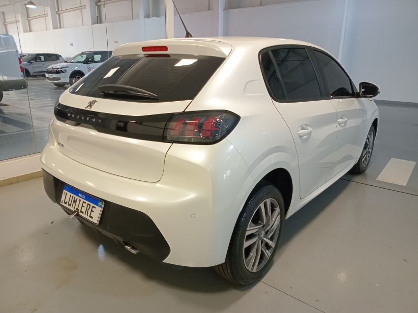 peugeot 208 1.6 16v flex allure at6 4p automatico 20223