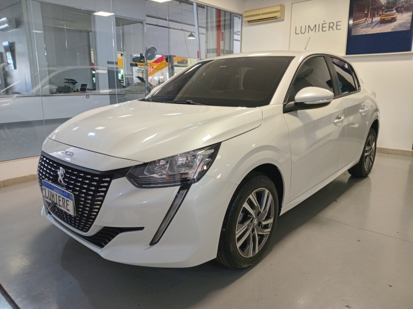 peugeot 208 1.6 16v flex allure at6 4p automatico 20221