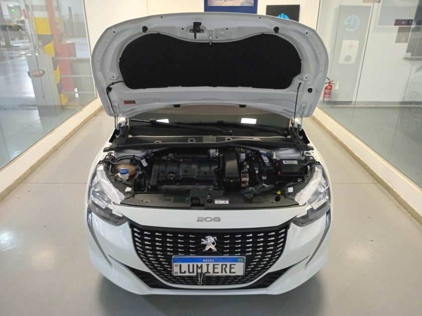 peugeot 208 1.6 16v flex allure at6 4p automatico 202212
