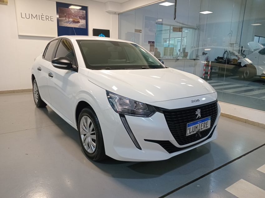 peugeot 208 1.0 firefly flex like manual 4p 2023