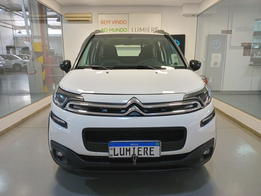 citroen aircross 1.6 vti 120 flex live eat6 4p automatico 20204