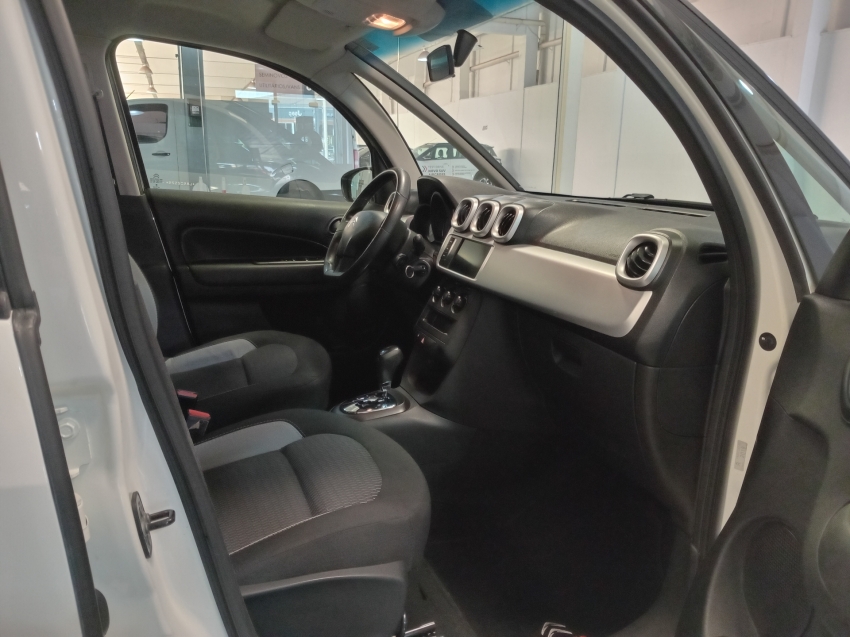 citroen aircross 1.6 vti 120 flex live eat6 4p automatico 20207