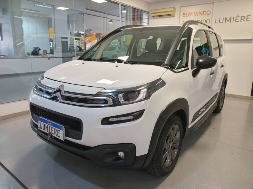 citroen aircross 1.6 vti 120 flex live eat6 4p automatico 20201
