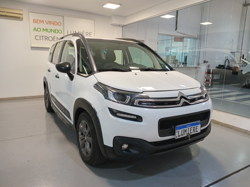 citroen aircross 1.6 vti 120 flex live eat6 4p automatico 2020