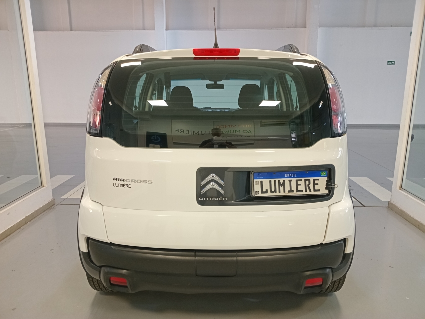 citroen aircross 1.6 vti 120 flex live eat6 4p automatico 20205