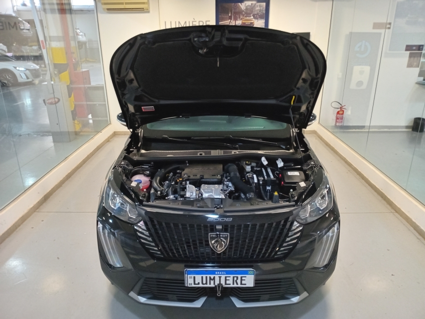 peugeot 2008 1.0 turbo 200 flex allure cvt 4p automatico 202512