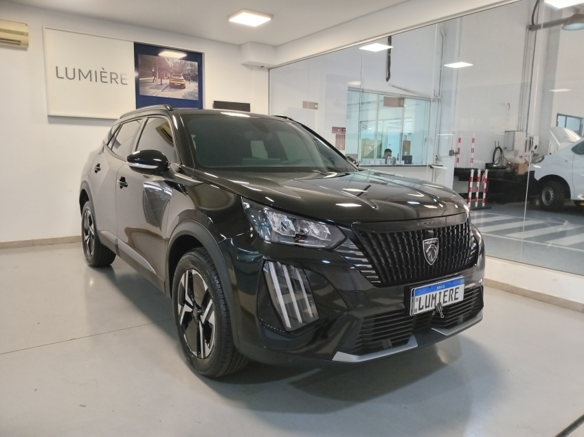 peugeot 2008 1.0 turbo 200 flex allure cvt 4p automatico 2025