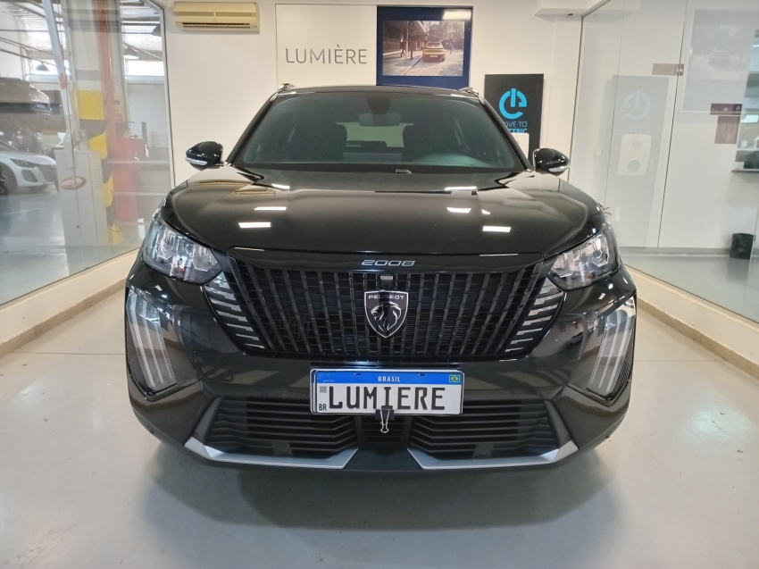 peugeot 2008 1.0 turbo 200 flex allure cvt 4p automatico 20254