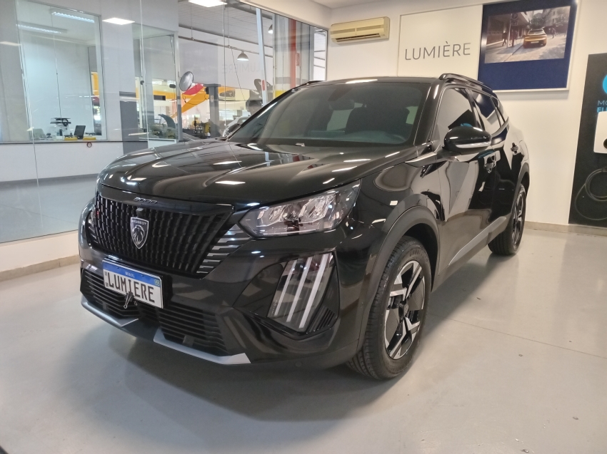 peugeot 2008 1.0 turbo 200 flex allure cvt 4p automatico 20251