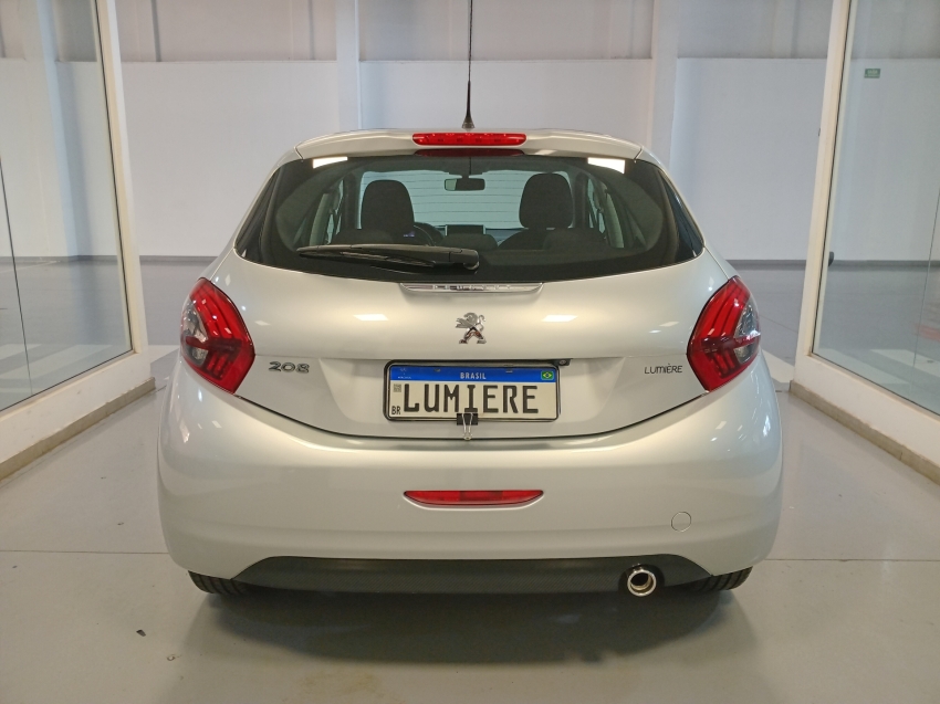 peugeot 208 1.6 inconcert 16v flex 4p automatico 20195