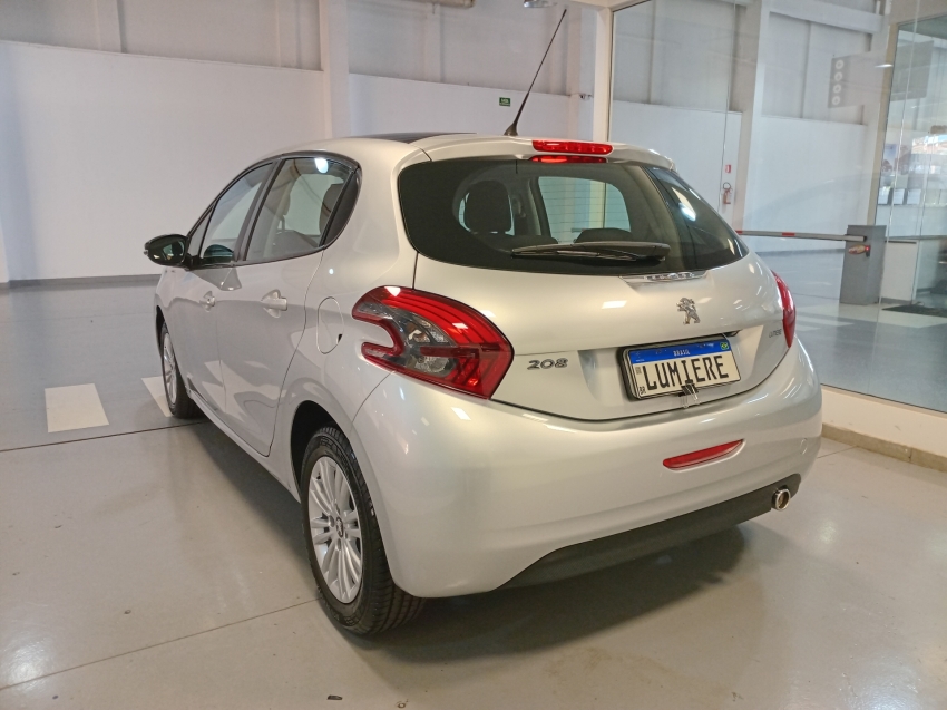 peugeot 208 1.6 inconcert 16v flex 4p automatico 20192