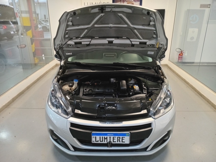 peugeot 208 1.6 inconcert 16v flex 4p automatico 201912