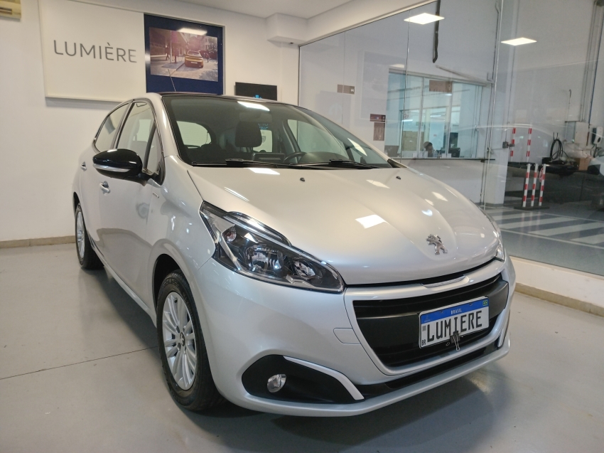 peugeot 208 1.6 inconcert 16v flex 4p automatico 2019