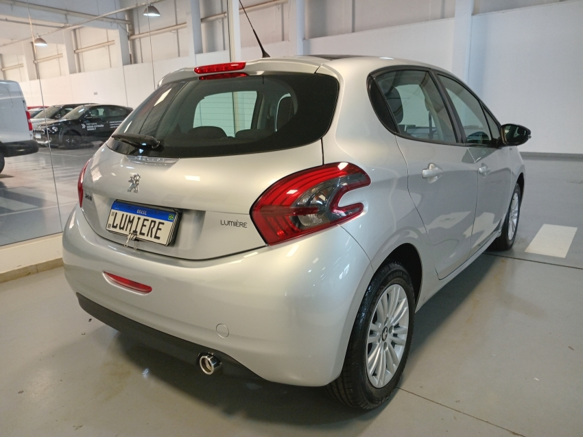 peugeot 208 1.6 inconcert 16v flex 4p automatico 20193