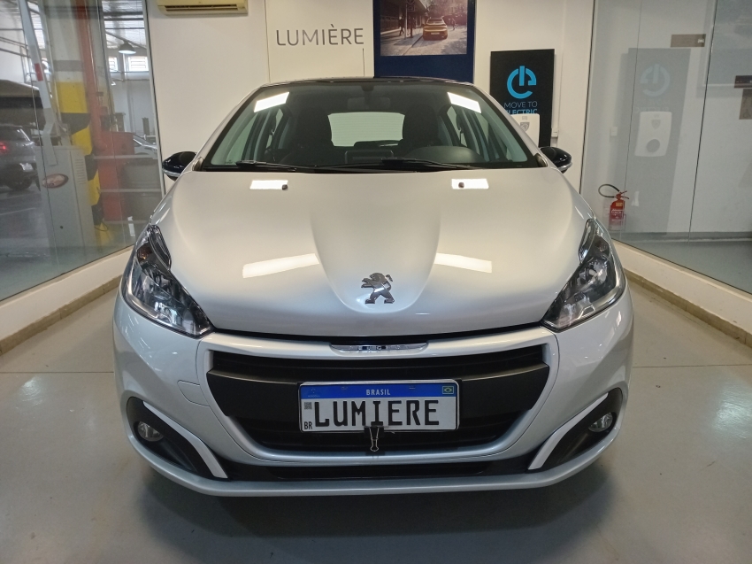 peugeot 208 1.6 inconcert 16v flex 4p automatico 20194
