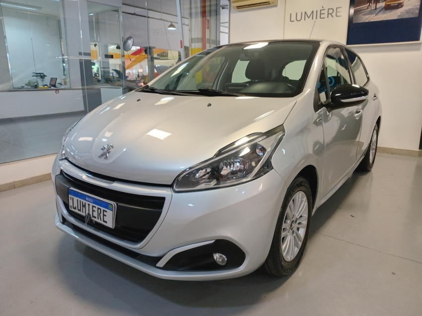 peugeot 208 1.6 inconcert 16v flex 4p automatico 20191