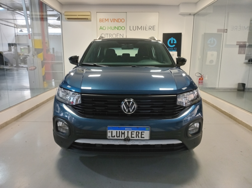 volkswagen t-cross 1.0 200 tsi total flex the town automatico 4p 20244