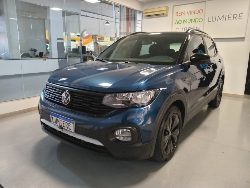 volkswagen t-cross 1.0 200 tsi total flex the town automatico 4p 20241