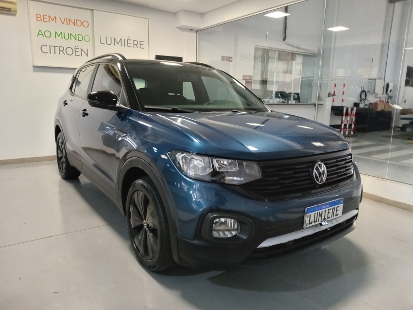 volkswagen t-cross 1.0 200 tsi total flex the town automatico 4p 2024