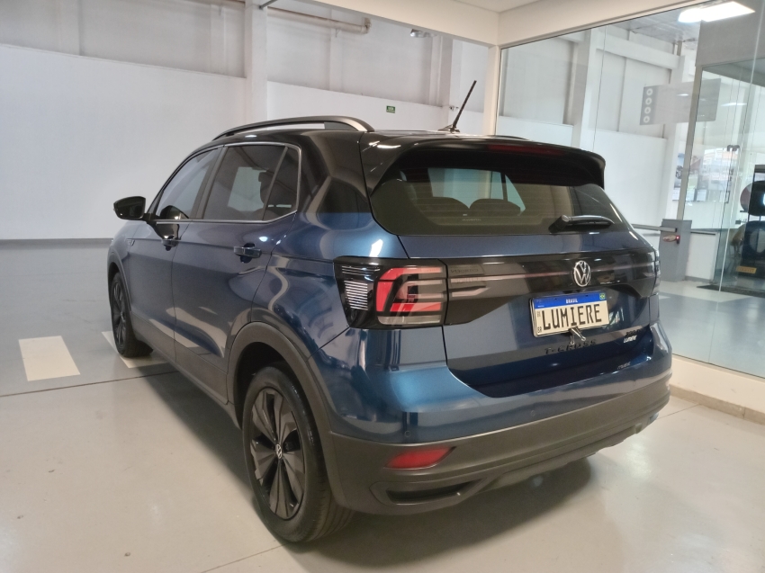 volkswagen t-cross 1.0 200 tsi total flex the town automatico 4p 20242