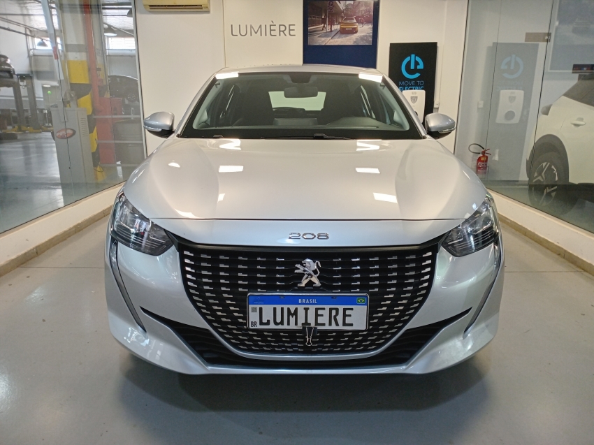 peugeot 208 1.6 16v flex active at6 4p automatico 20224