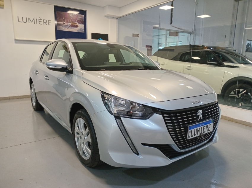 peugeot 208 1.6 16v flex active at6 4p automatico 2022