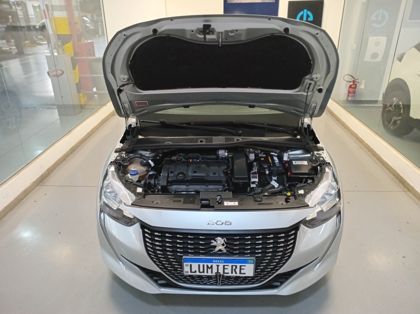 peugeot 208 1.6 16v flex active at6 4p automatico 202212
