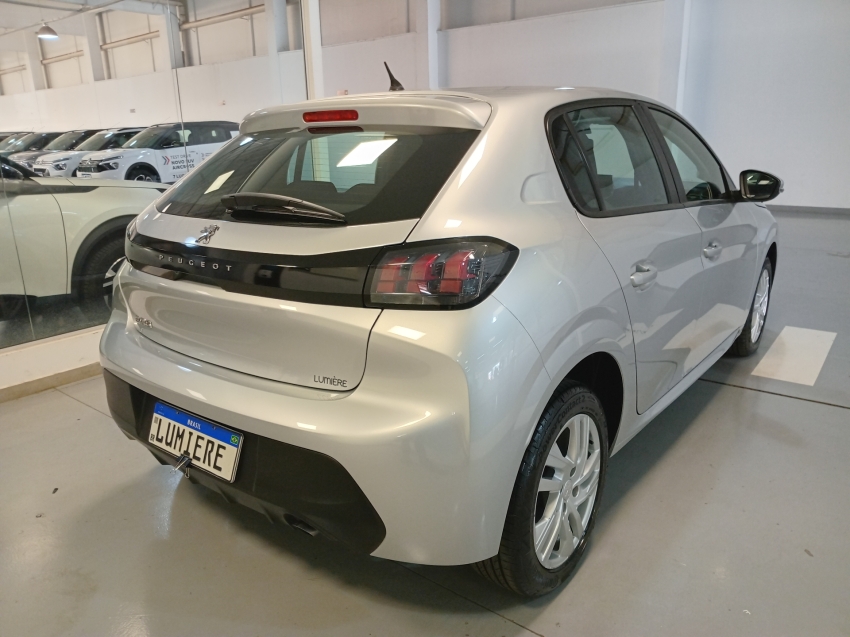 peugeot 208 1.6 16v flex active at6 4p automatico 20223
