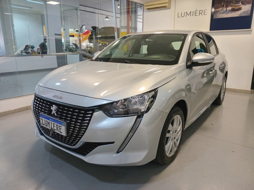peugeot 208 1.6 16v flex active at6 4p automatico 20221