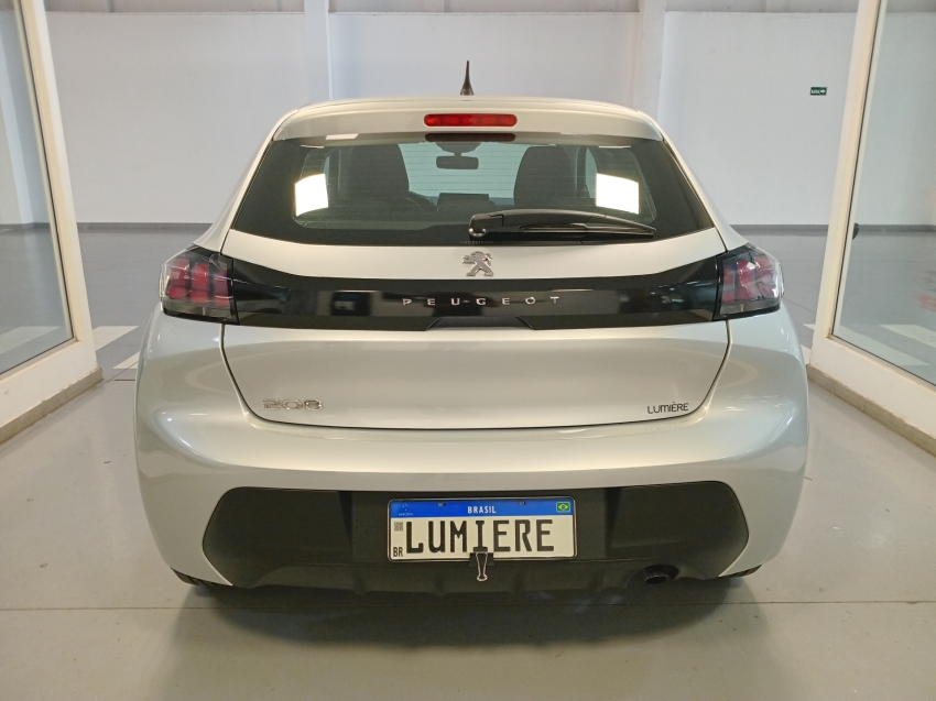 peugeot 208 1.6 16v flex active at6 4p automatico 20225