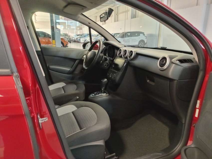 citroen c3 1.6 vti 120 flex attraction eat6 4p automatico 20207