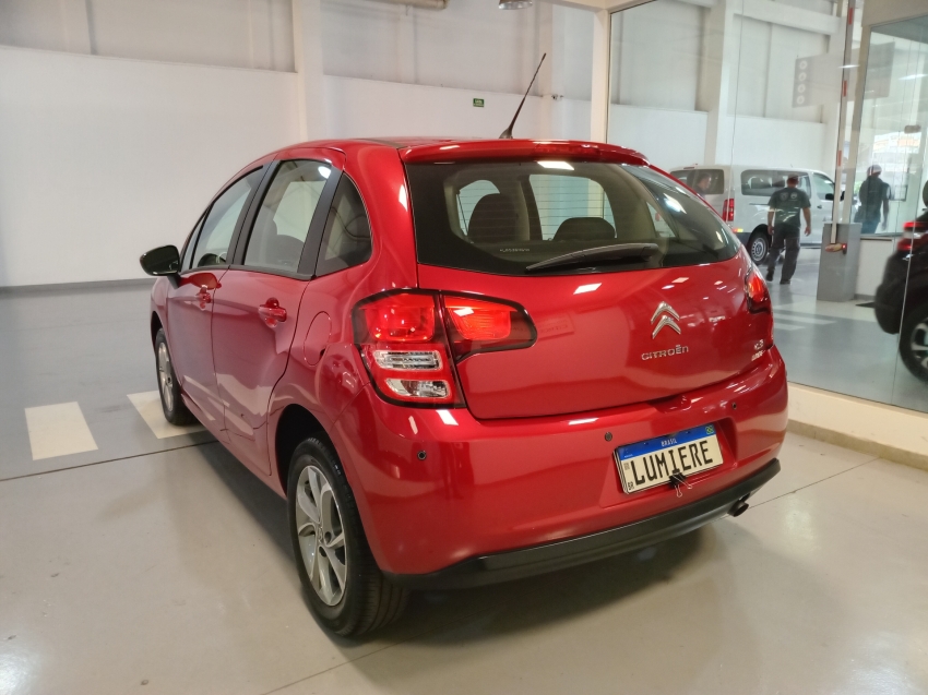 citroen c3 1.6 vti 120 flex attraction eat6 4p automatico 20202