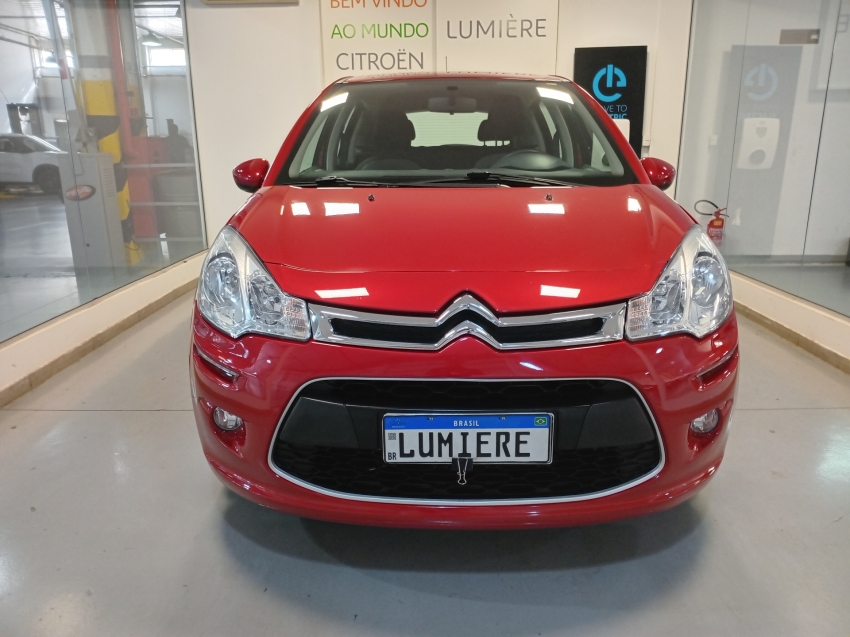 citroen c3 1.6 vti 120 flex attraction eat6 4p automatico 20204
