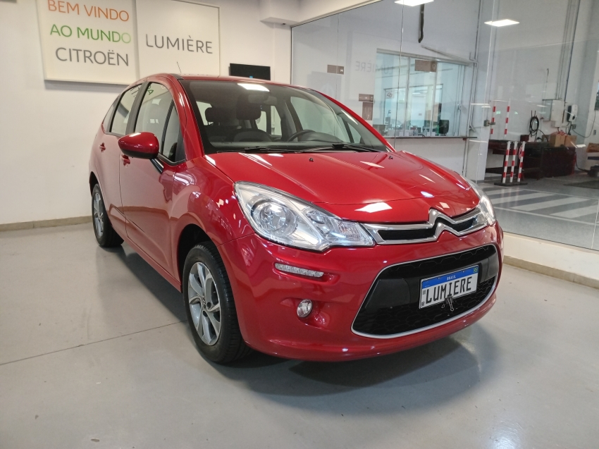 citroen c3 1.6 vti 120 flex attraction eat6 4p automatico 2020