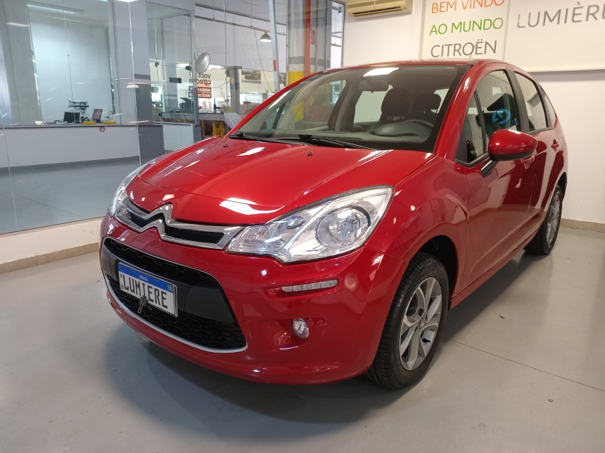 citroen c3 1.6 vti 120 flex attraction eat6 4p automatico 20201