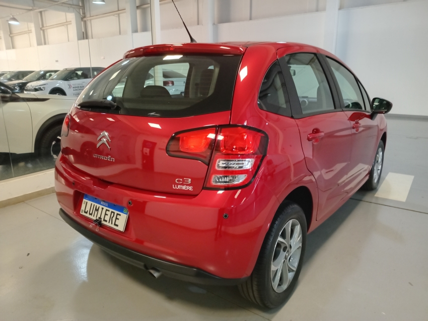 citroen c3 1.6 vti 120 flex attraction eat6 4p automatico 20203