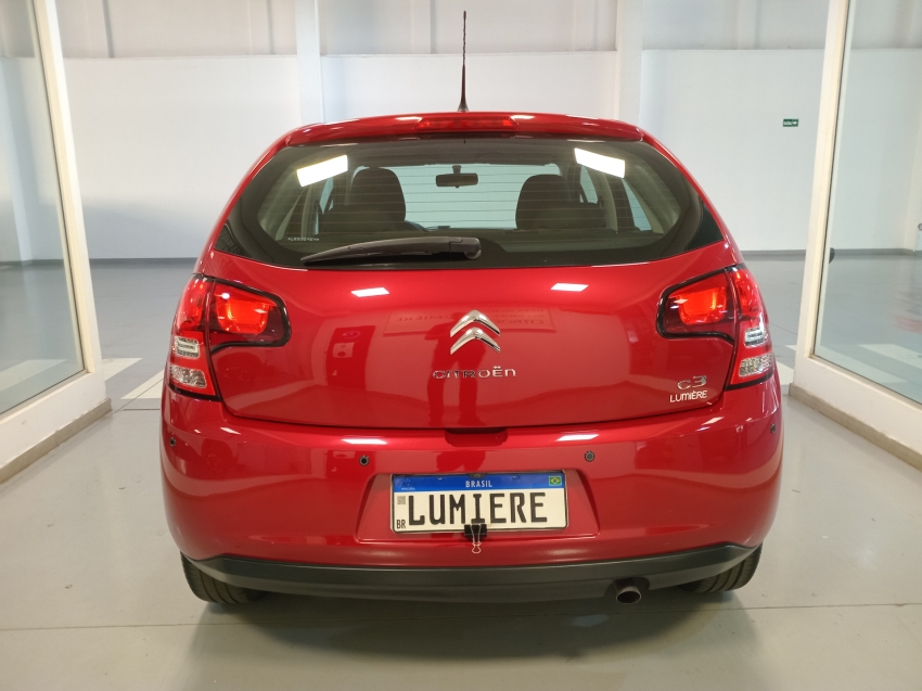 citroen c3 1.6 vti 120 flex attraction eat6 4p automatico 20205