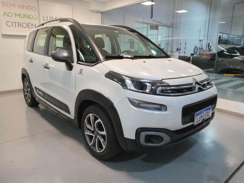 citroen aircross 1.6 salomon 16v flex 4p automatico 2017