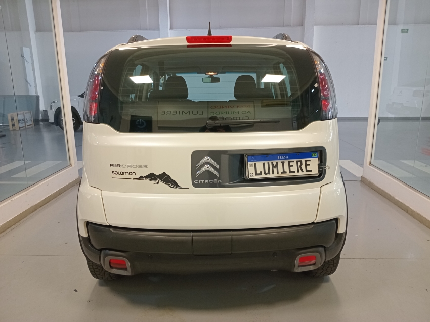citroen aircross 1.6 salomon 16v flex 4p automatico 20175