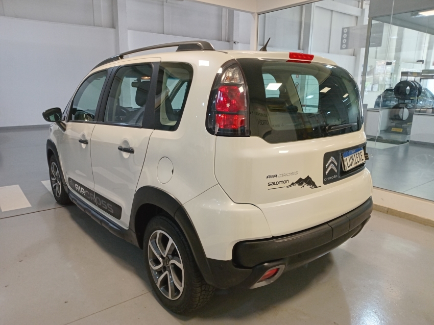 citroen aircross 1.6 salomon 16v flex 4p automatico 20172