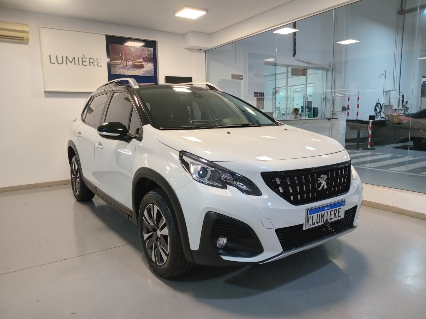 peugeot 2008 1.6 16v thp flex griffe 4p automatico 2024