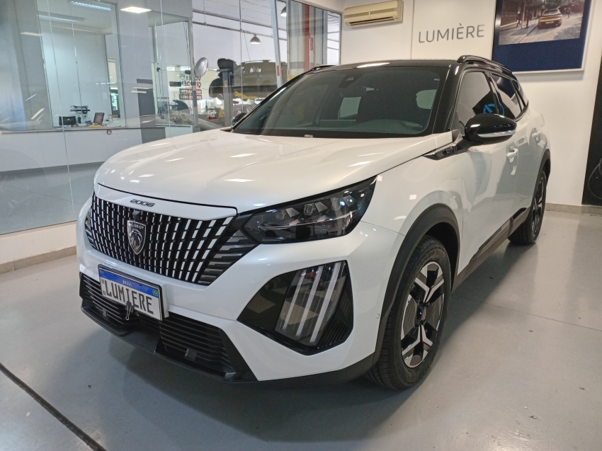peugeot 2008 1.0 turbo 200 flex gt cvt 4p automatico 20251