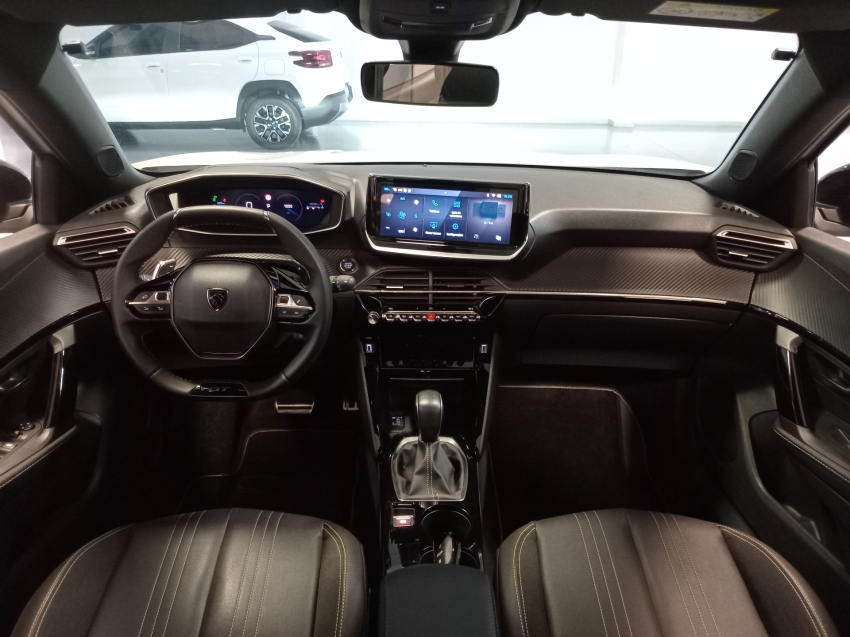 peugeot 2008 1.0 turbo 200 flex gt cvt 4p automatico 20258