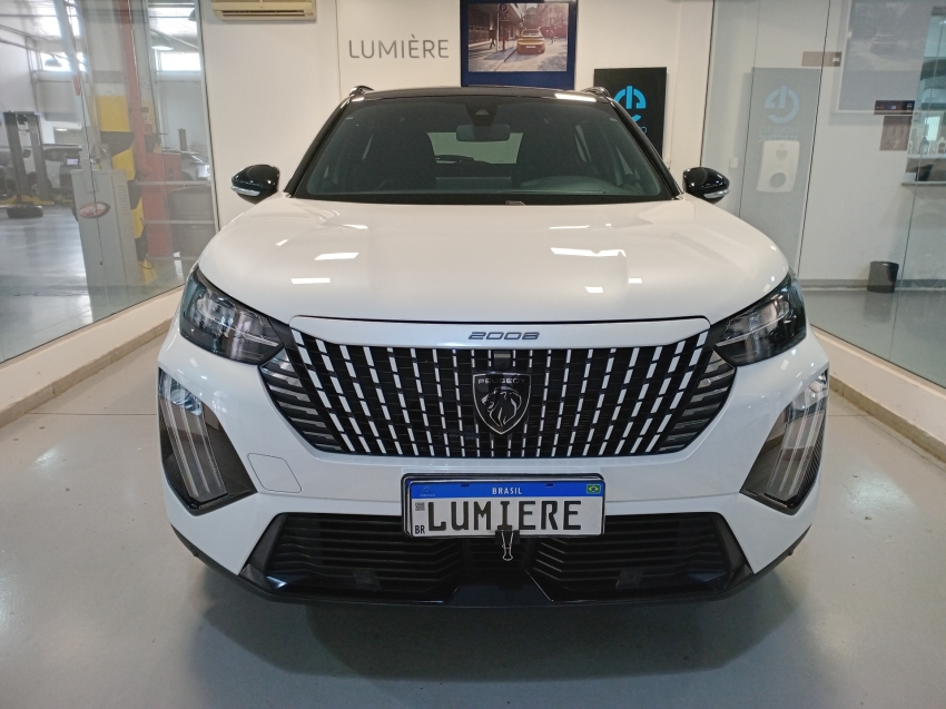 peugeot 2008 1.0 turbo 200 flex gt cvt 4p automatico 20254