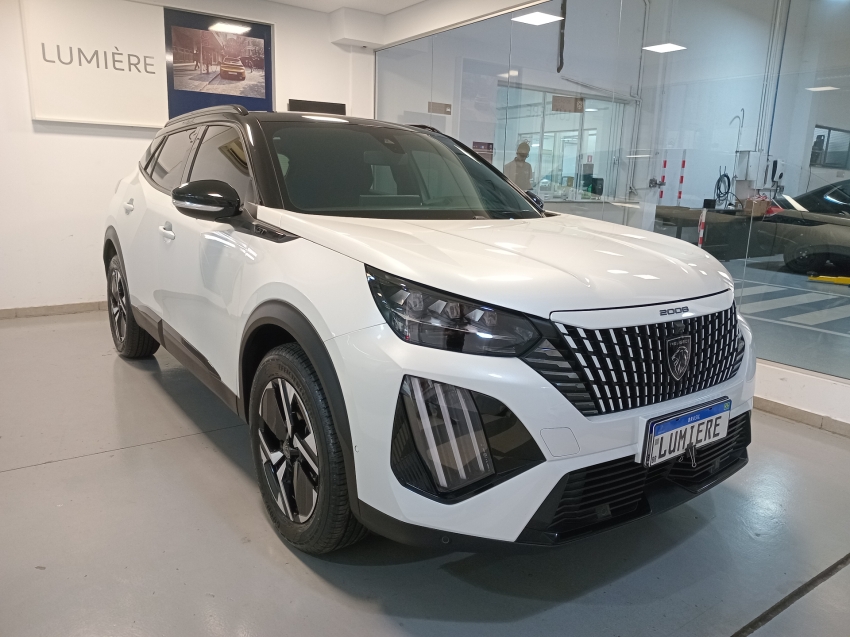 peugeot 2008 1.0 turbo 200 flex gt cvt 4p automatico 2025
