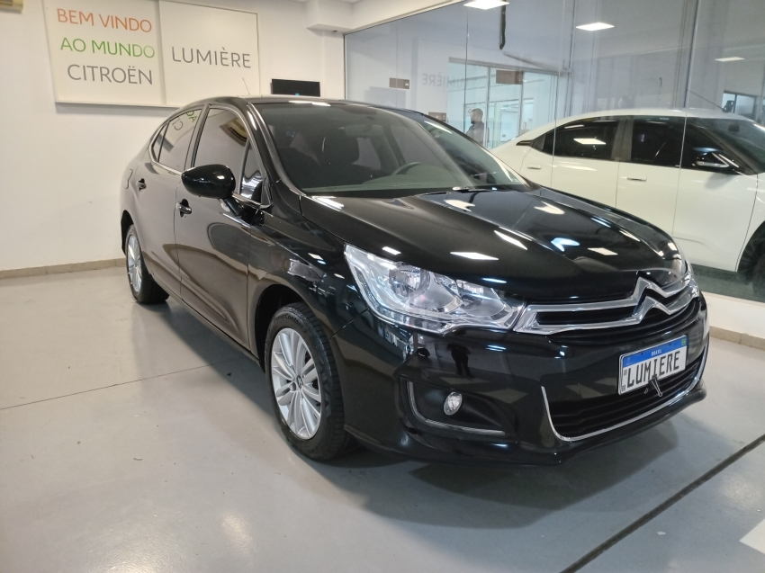 citroen c4 lounge 1.6 thp flex origine bva 4p automatico 2018